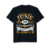 Image of Legends Were Born In June 1958, 60th Birthday Gift Shirt