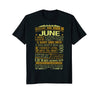Image of Women's Queens Are Born in June Funny Birthday T-Shirt