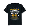 Image of Mens Grumpy Old Man June 1932 - 86th Birthday Gift T-Shirt