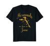 Image of Mermaids Are Born In June. Gold Birthday Present T-Shirt