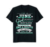 Image of I'm A June Girl T-Shirt Special Gift For Birthday Shirt