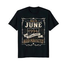 Made In June 1994 The Living Legend 24th Birthday Shirt