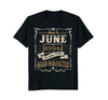 Image of Made In June 1994 The Living Legend 24th Birthday Shirt
