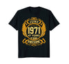 Image of Awesome June 1971 Shirt 47 Years Old 47th Birthday Gifts Men