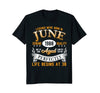 Image of Legends Were Born In June 1988, 30th Birthday Gift Shirt