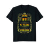 Image of 47th Birthday T-Shirt June 1971 47 Years Old Gift Shirt