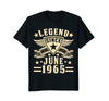 Image of Legend Since June 1965 T-shirt 53rd Birthday Gifts