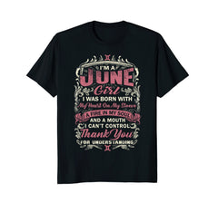 Gemini Shirt For June Woman-June Birthday Gift