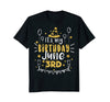 Image of Birthday June 3rd Party T-shirt Born On June 3rd
