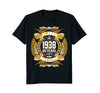 Image of June 1938 80th Birthday 80 Years Old Gift T-Shirt