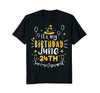 Image of Birthday June 24th Party T-shirt Born On June 24th
