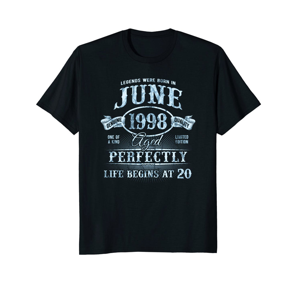 June 1998 Birthday Vintage Shirt 20th Birthday Gift