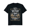 Image of Legends Born In JUNE 1933 85th Awesome Birthday Gift Shirt