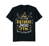 Image of Birthday June 7th Party T-shirt Born On June 7th