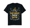 Image of Birthday June 25th Party T-shirt Born On June 25th