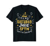 Image of Birthday June 17th Party T-shirt Born On June 17th
