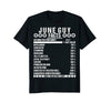 Image of June Guy Facts Shirt - Funny Birthday Gift Idea for Guys