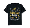 Image of Birthday June 27th Party T-shirt Born On June 27th