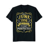 Image of Made In June 1998 Vintage 20th Birthday T-Shirt The Legend