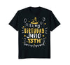 Image of Birthday June 13th Party T-shirt Born On June 13t
