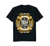 Image of June 1934 84th Birthday 84 Years Old Gift T-Shirt