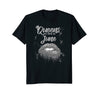 Image of Queens Are Born In June Birthday T-Shirt for Black Women