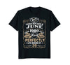 Image of Legends Born In JUNE 1980 38th Awesome Birthday Gift Shirt