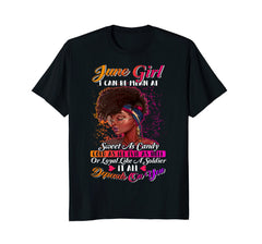 June Girls | June Birthday Shirts for Women