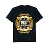 Image of June 1937 81th Birthday 81 Years Old Gift T-Shirt