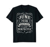 Image of Vintage Made In June 1938 Shirt 80th Birthday Living Legend