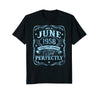 Image of Made In June 1958 T-Shirt Vintage 60th Birthday Gift