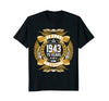 Image of June 1943 75th Birthday 75 Years Old Gift T-Shirt