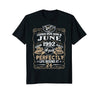 Image of Legends Born In JUNE 1992 26th Awesome Birthday Gift Shirt