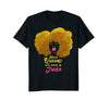 Image of Black Queens Are Born In June Birthday T-Shirt for Women
