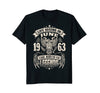 Image of Life Begins In June 1963-The Birth Of Legends Birthday Tee
