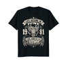 Image of Life Begins In June 1981-The Birth Of Legends Birthday Tee