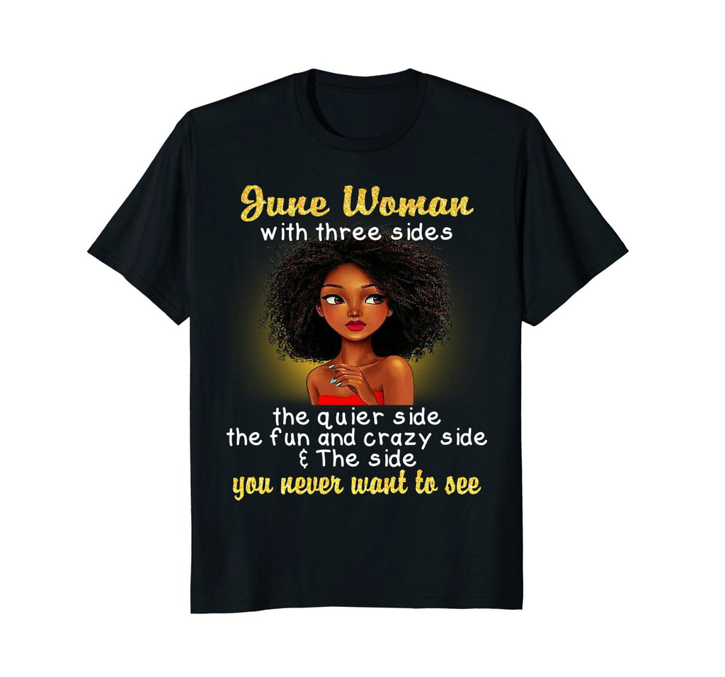 june woman t shirt - june woman birthday t shirt