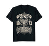 Image of Life Begins In June 1973-The Birth Of Legends Birthday Tee
