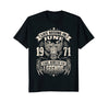 Image of Life Begins In June 1971-The Birth Of Legends Birthday Tee