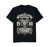 Image of Life Begins In June 1980-The Birth Of Legends Birthday Tee