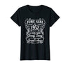 Image of Womens 66th Birthday Gifts June 1952 Of Being Classy Sassy Shirt