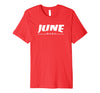 Image of June Baby Funny Cute Birthday Present T-Shirt Men Women