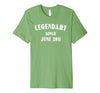 Image of Legendary Since June 2011 7th Birthday T-Shirt