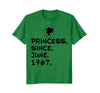 Image of Princess Since June 1967 T-shirt 51st Birthday Gifts