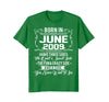 Image of June 2009 Birthday I Have Three Sides Sweet Fun Crazy Shirt
