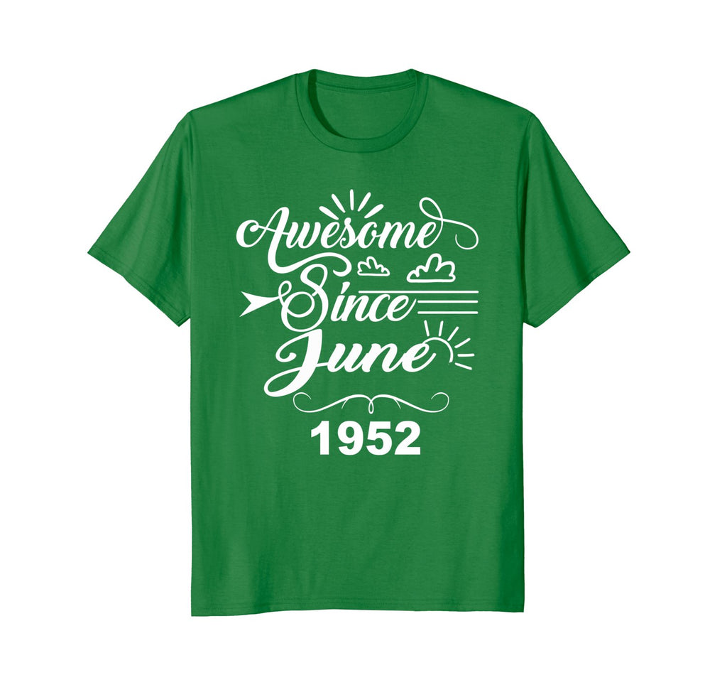 Awesome Since June 1952 T-shirt - 66th Birthday Gifts