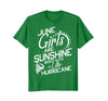 Image of June Birthday Girl Birth Month Shirt June Girl Are Sunshine