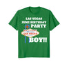 Image of June Birthday in Las Vegas Shirt! Vegas Party Boy T-Shirt