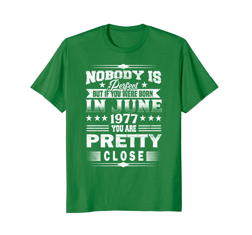 Made In June 1977 Vintage 41st Birthday Gift Tshirt
