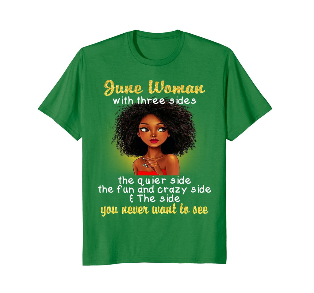 june woman t shirt - june woman birthday t shirt